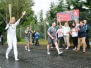 Orla with Olympic Flame